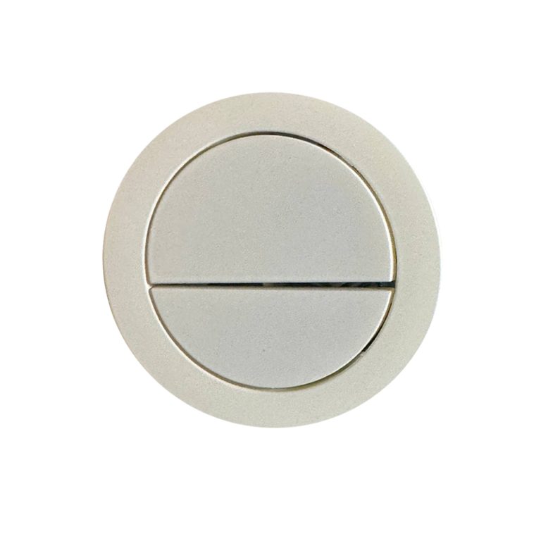 BelBagno Matt White Flush Button – for Toilet Suites