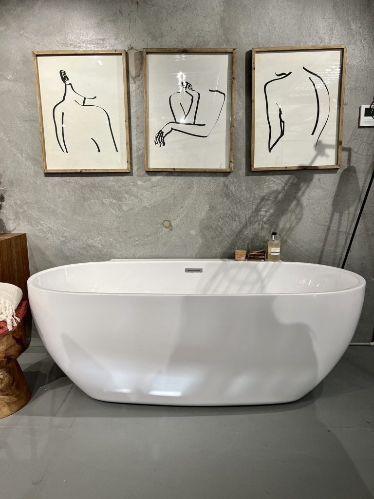 BelBagno Palermo bath 1650 mm