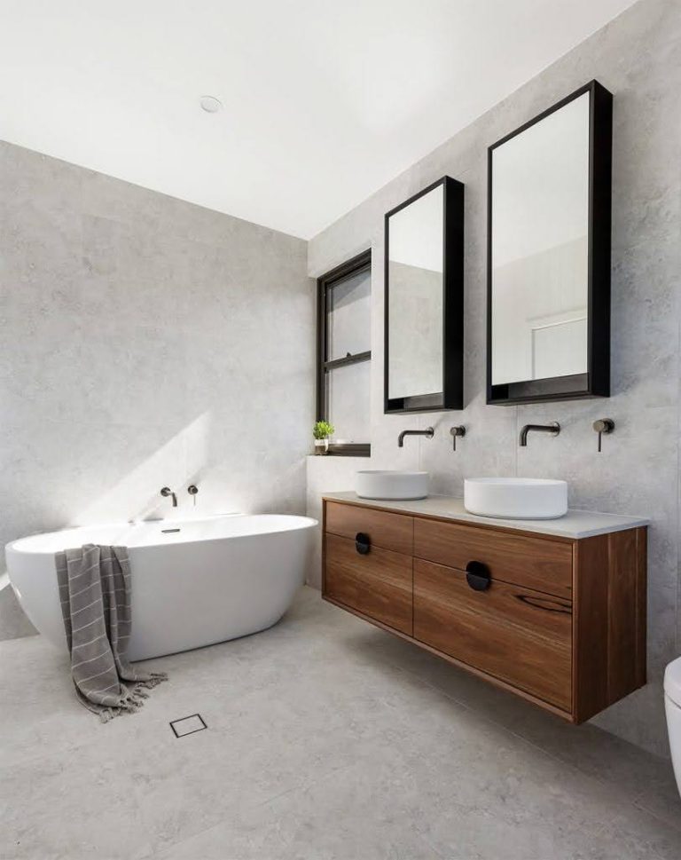BelBagno Palermo bath 1650 mm
