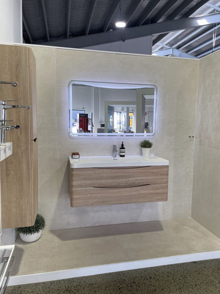 Belbagno Rectangular LED Bathroom Wall Mirror