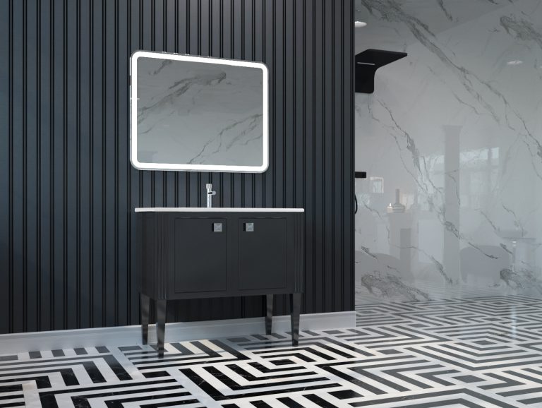 Belbagno Rectangular LED Bathroom Wall Mirror