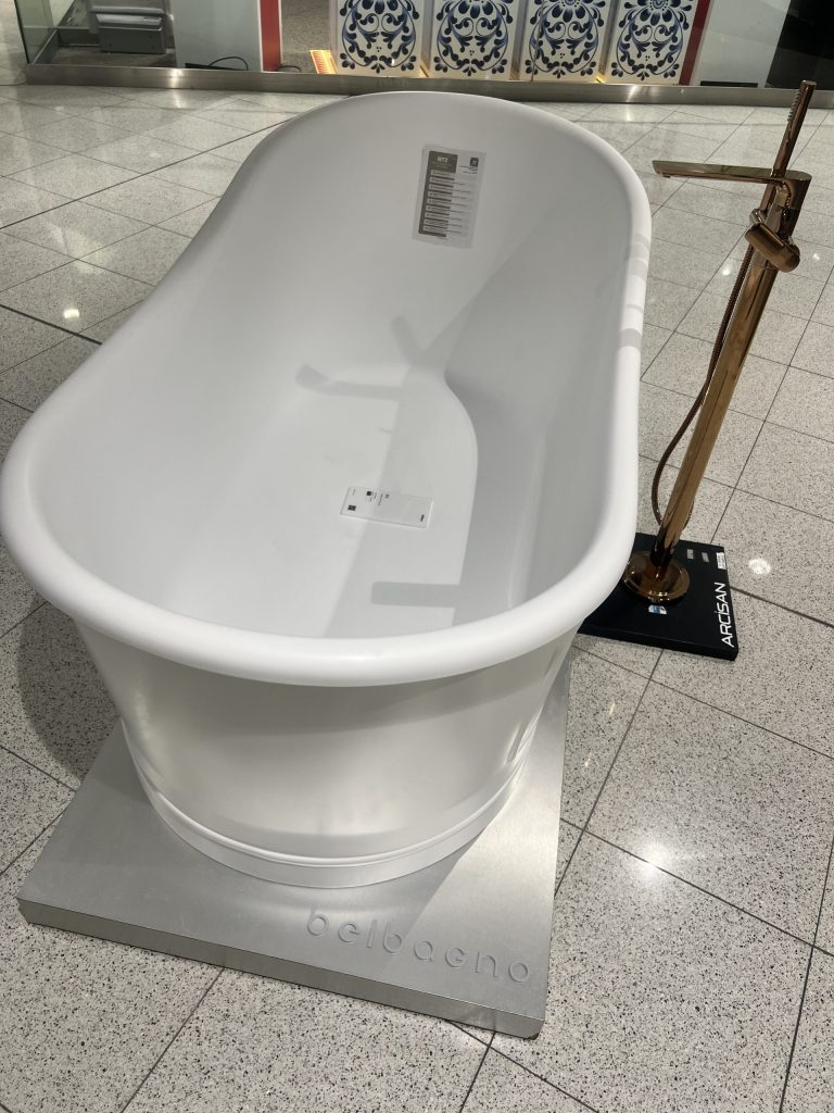 BelBagno Ritz bath