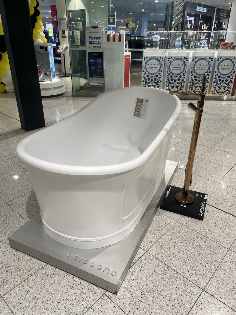 BelBagno Ritz bath