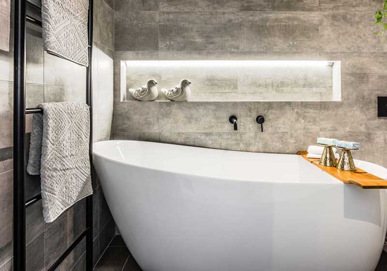 BelBagno Romano bath 1700 mm