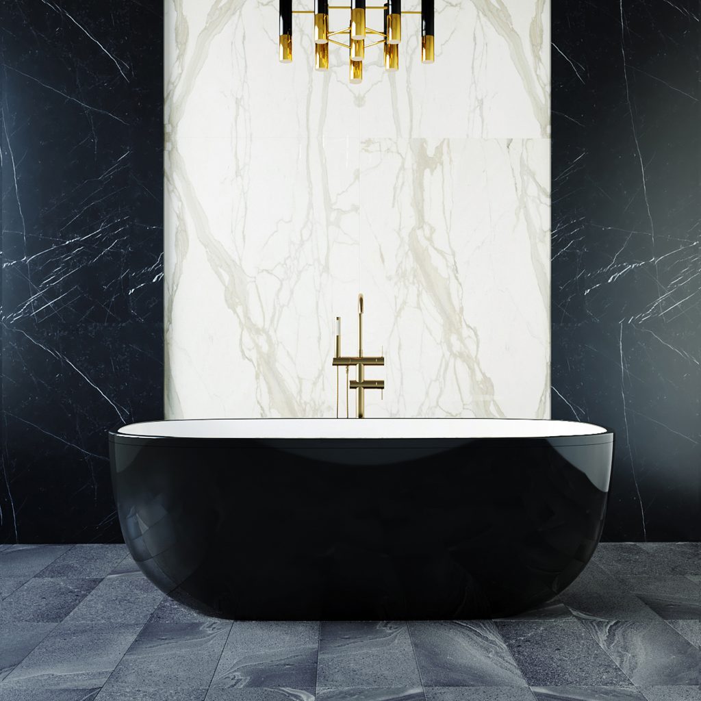 Belbagno Sapphire Black Bath