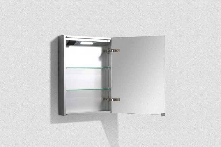 Belbagno Smart LED 1 door shaving cabinet