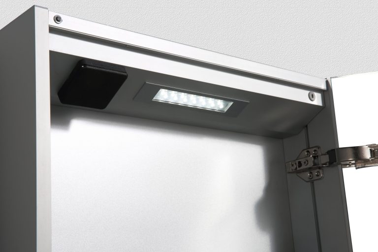 Belbagno Smart LED 1 door shaving cabinet