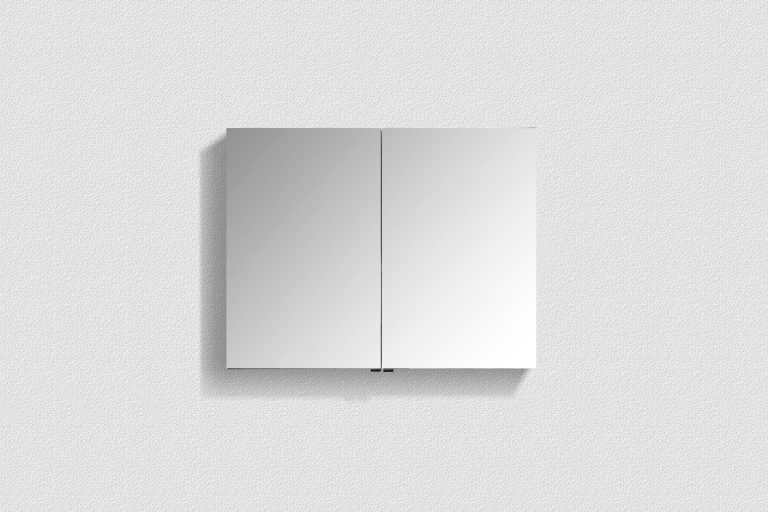 Belbagno Smart LED 2 doors shaving cabinet