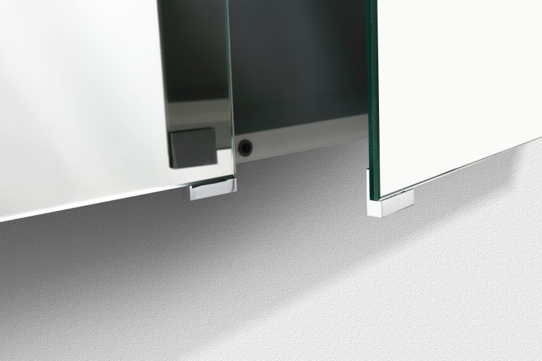 Belbagno Smart LED 2 doors shaving cabinet