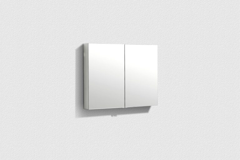 Belbagno Smart LED 2 doors shaving cabinet
