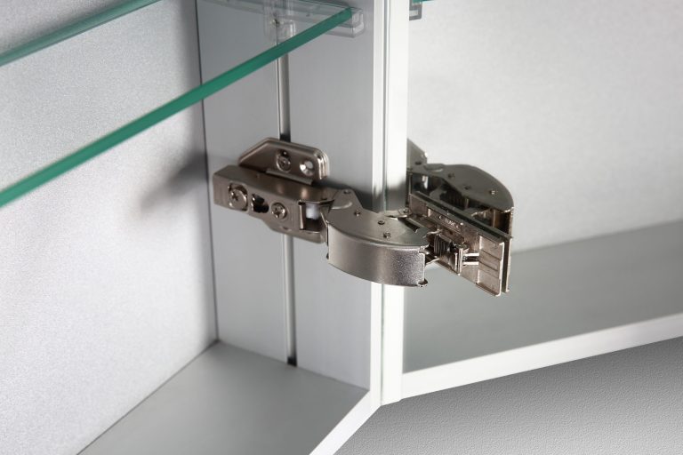 Belbagno Smart LED 3 doors shaving cabinet