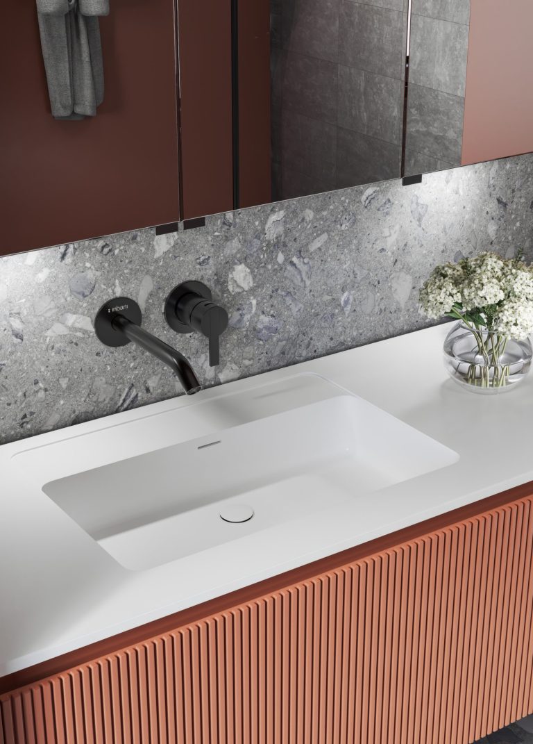 Belbagno Smart LED 3 doors shaving cabinet