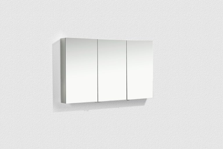 Belbagno Smart LED 3 doors shaving cabinet