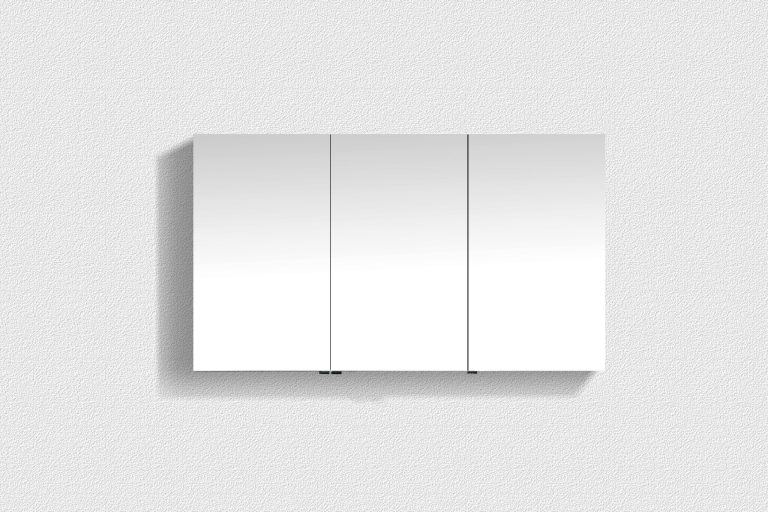 Belbagno Smart LED 3 doors shaving cabinet