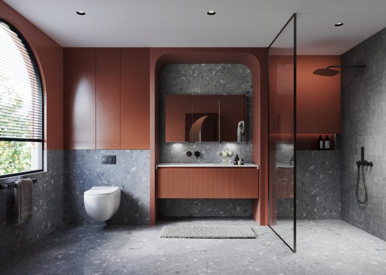 Belbagno Smart LED 3 doors shaving cabinet