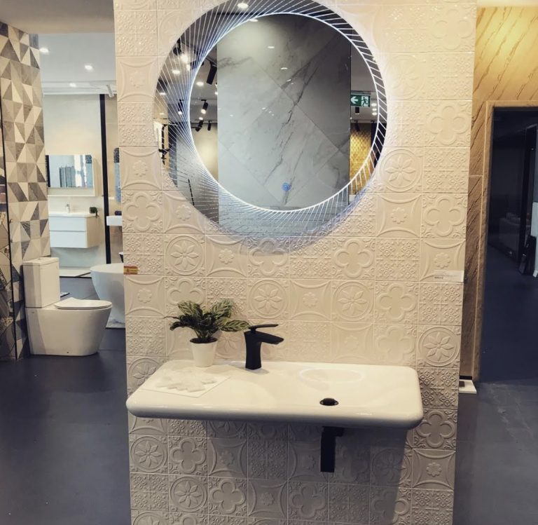 Bucciano Round LED Bathroom Wall Mirror