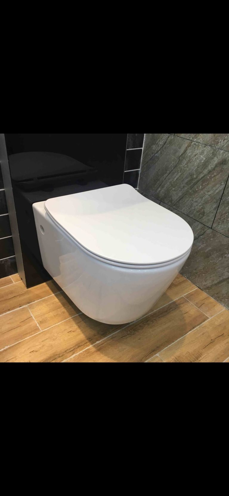 Flay-R Rimless wall hung Pan
