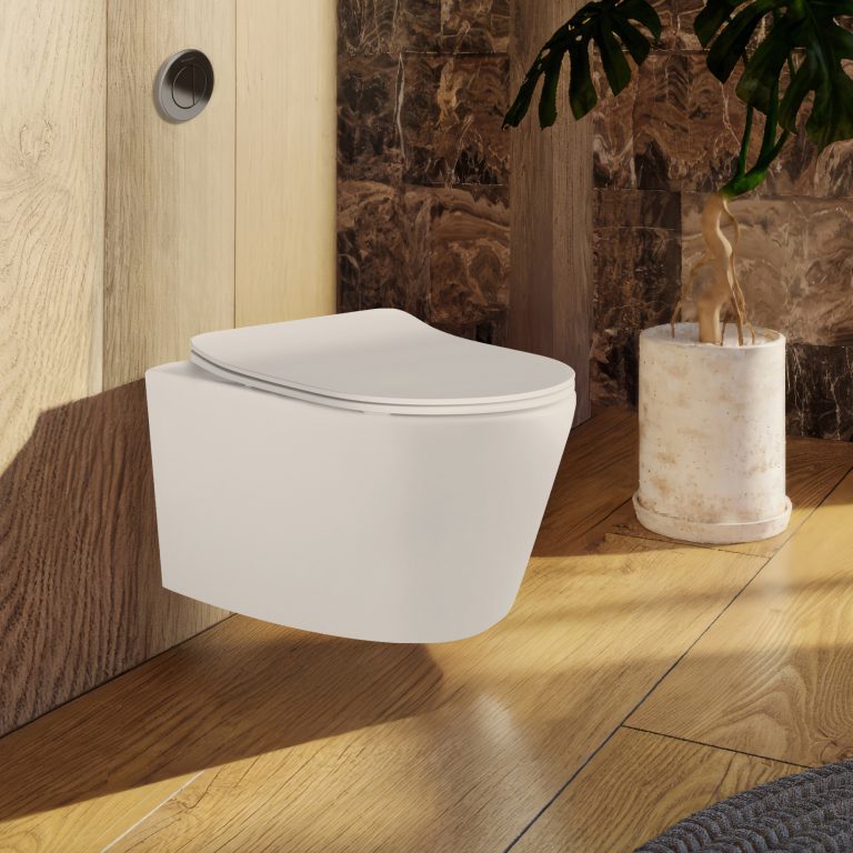 Flay-R Rimless wall hung Pan
