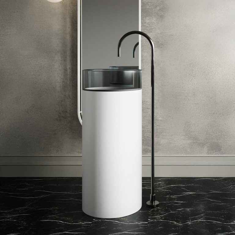 Hilton pedestal basin