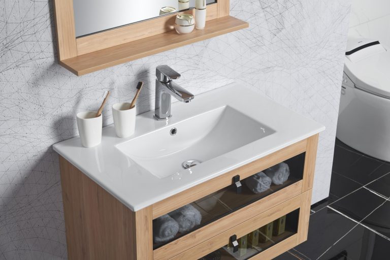Manhattan wall hung bathroom vanity
