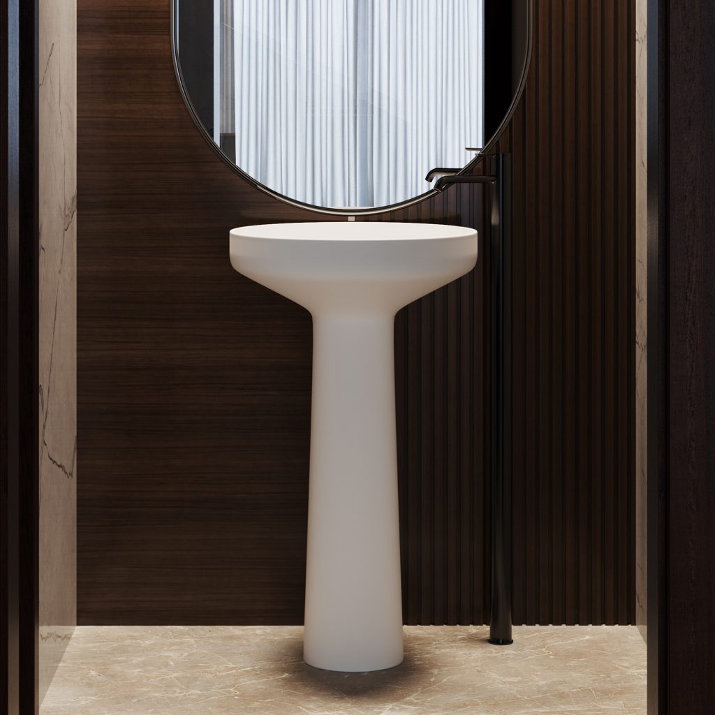 Marcello Pedestal Basin