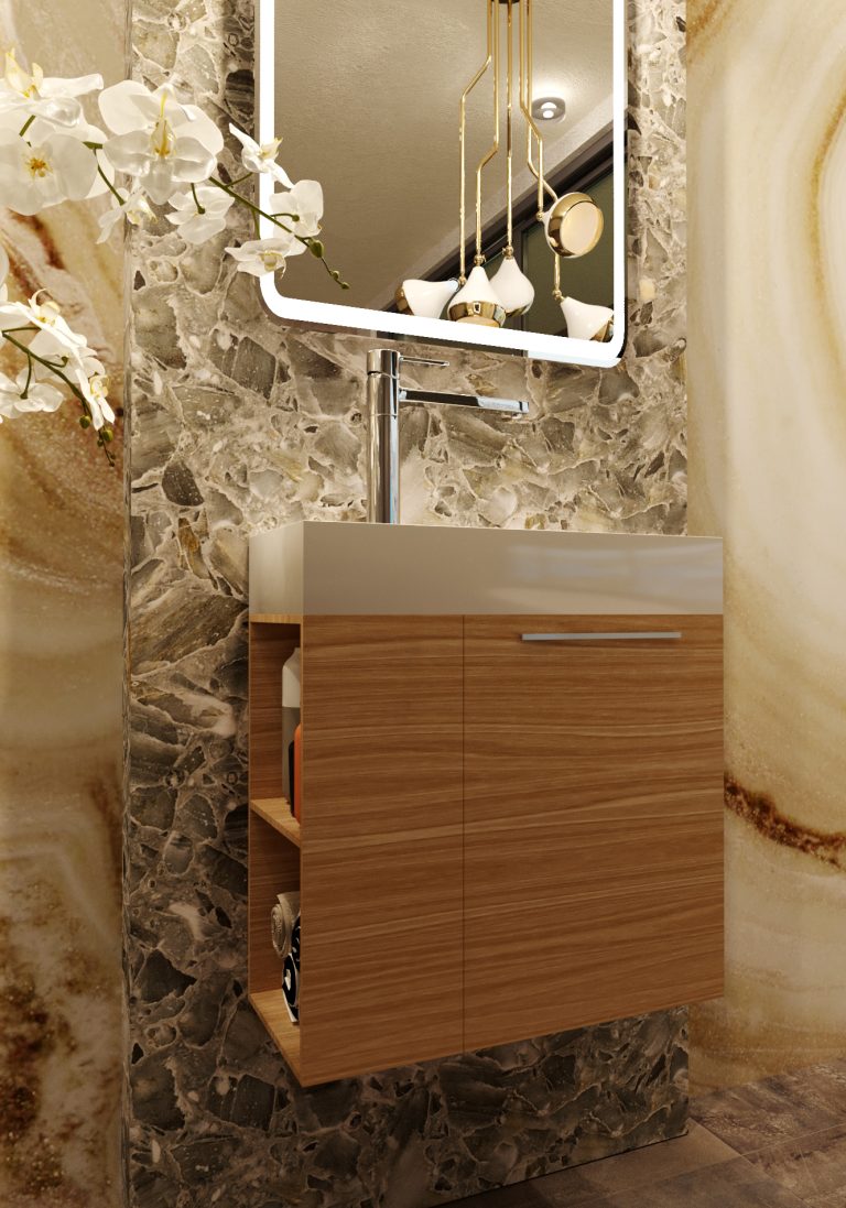 Maria Wall Hung Vanity