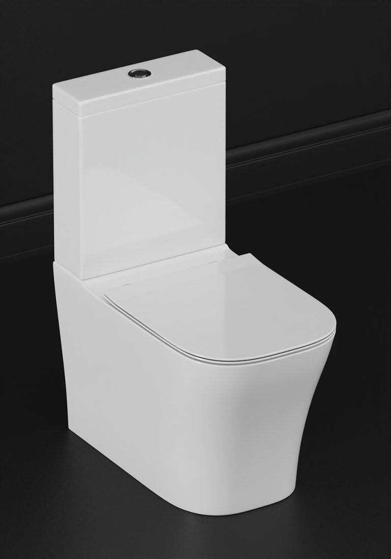 Modena Rimless Toilet Suite
