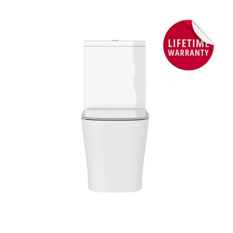 Modena Rimless Toilet Suite