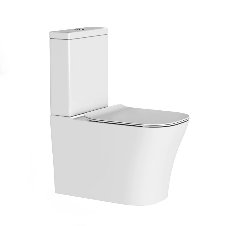 Modena Rimless Toilet Suite