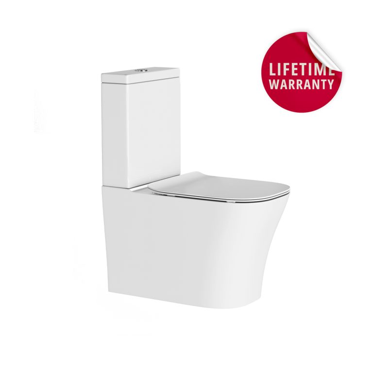 Modena Rimless Toilet Suite