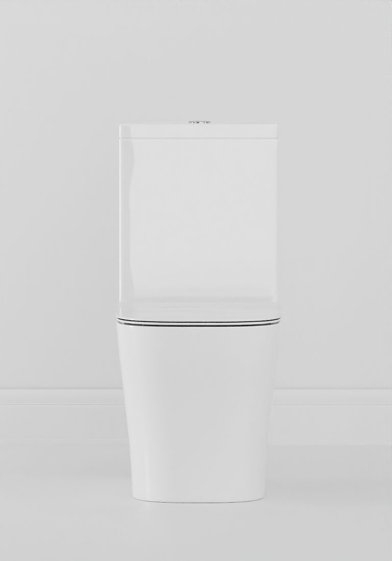 Modena Rimless Toilet Suite