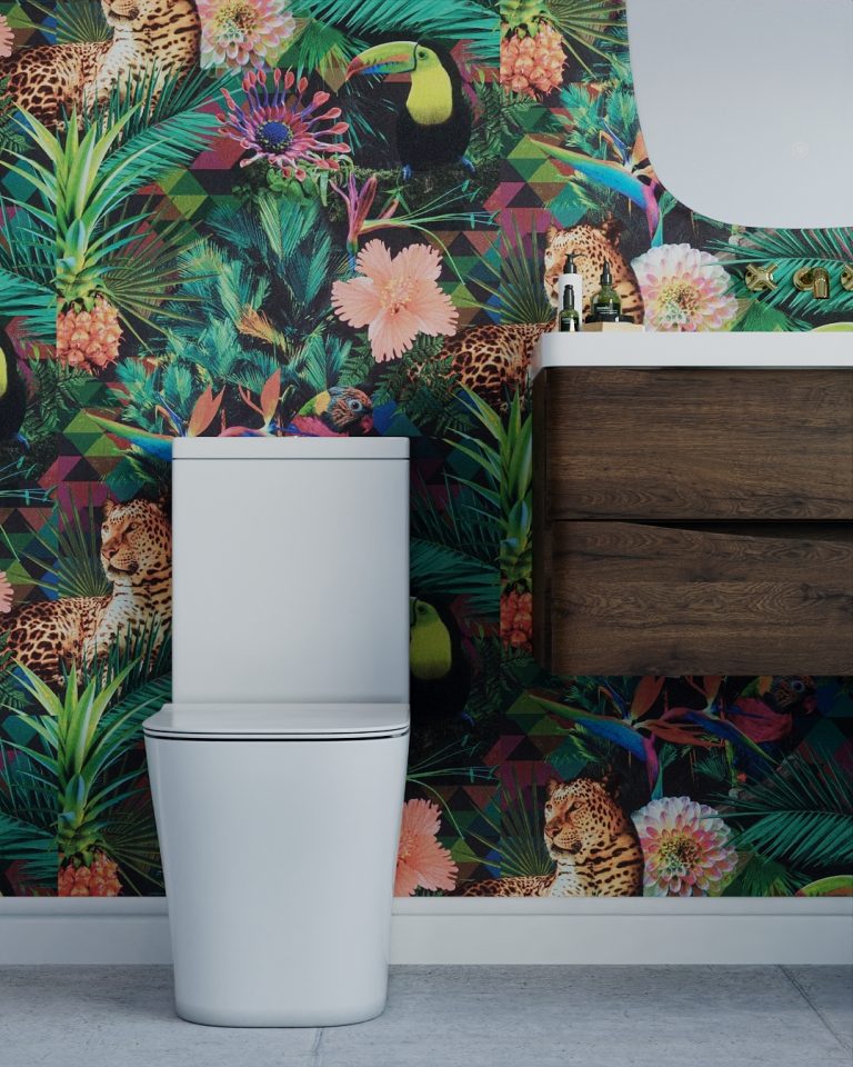 Modena Rimless Toilet Suite