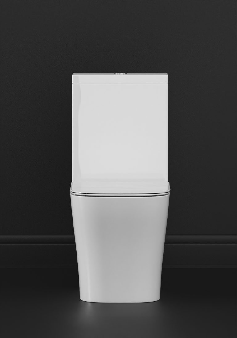 Modena Rimless Toilet Suite