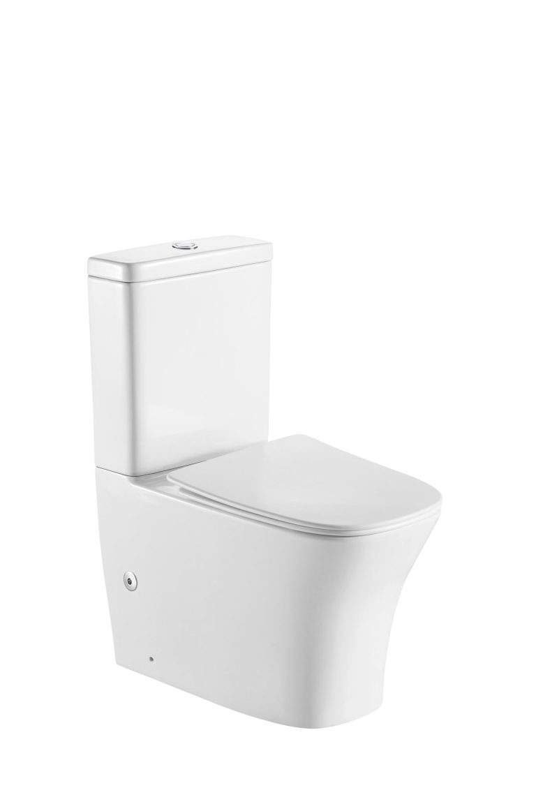 Modena Rimless Toilet Suite