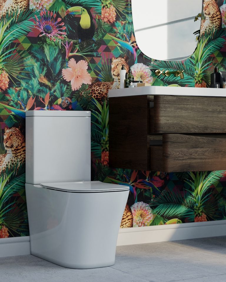 Modena Rimless Toilet Suite