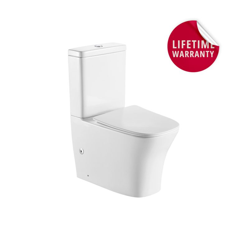 Modena Rimless Toilet Suite