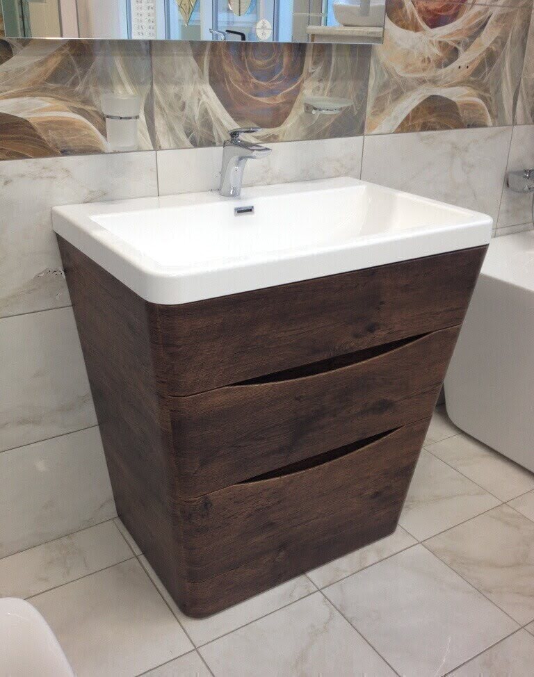 Piramid Floor standing vanity