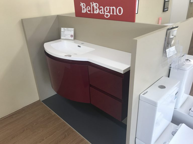 Prospero Left/ Right Wall Hung Bathroom Vanity