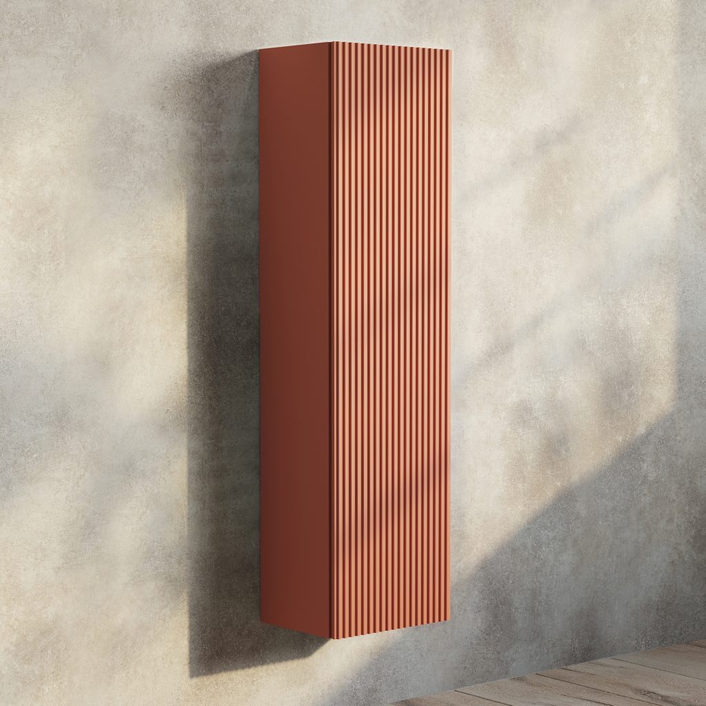 Rimini Side Cabinet 1200mm Potter's Clay