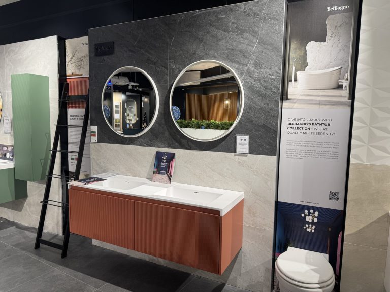 Rimini side cabinet 1200mm Potter’s Clay