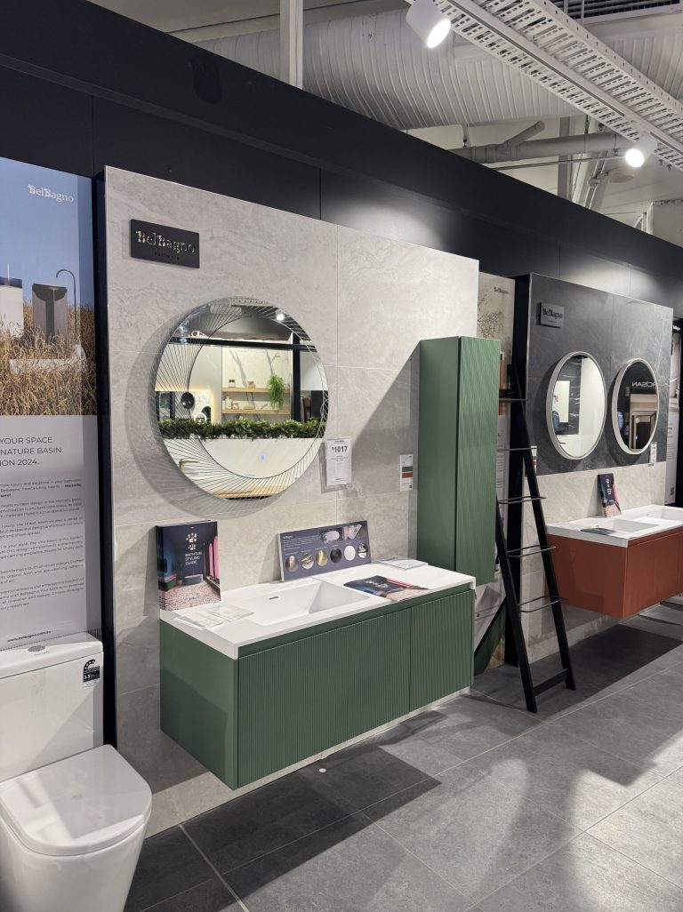 Rimini side cabinet 1200mm Rain Forest
