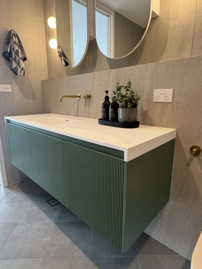 Rimini side cabinet 1200mm Rain Forest