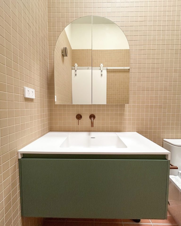 Rimini side cabinet 1200mm Rain Forest