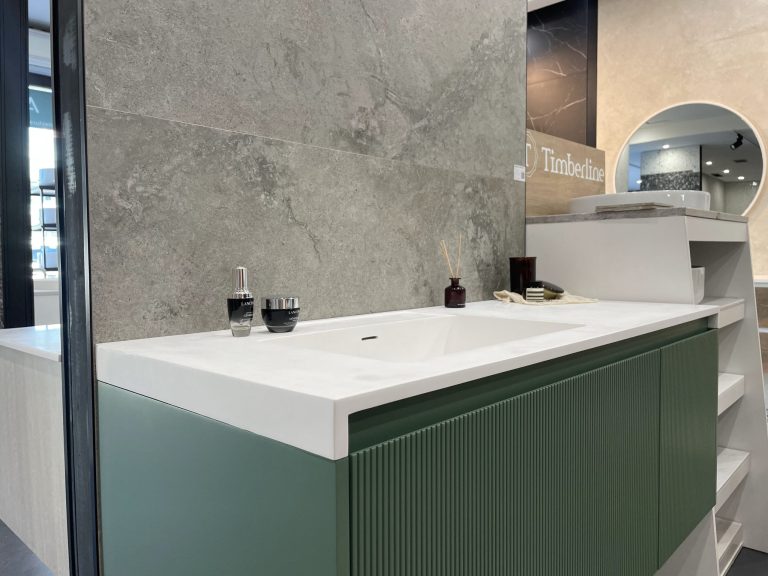 Rimini side cabinet 1200mm Rain Forest