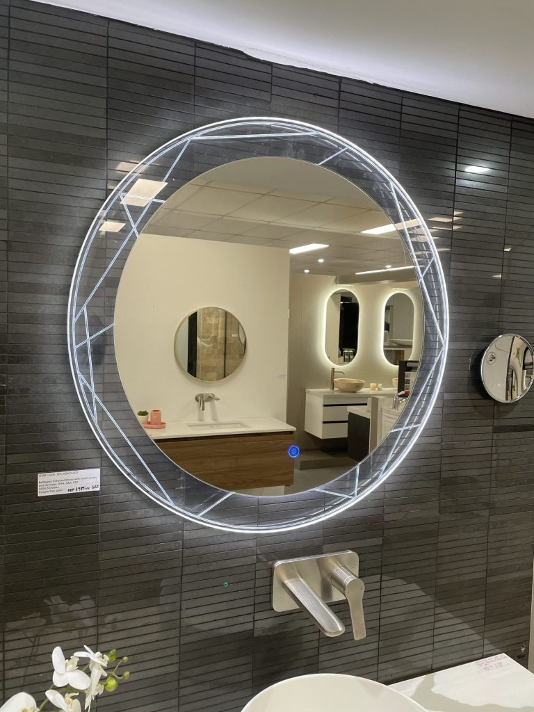 Soho Round LED Bathroom Wall Mirror