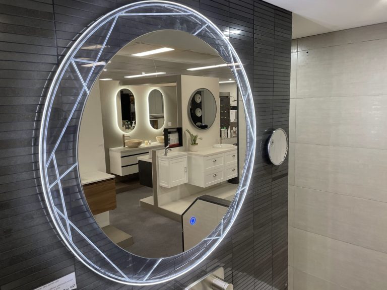 Soho Round LED Bathroom Wall Mirror