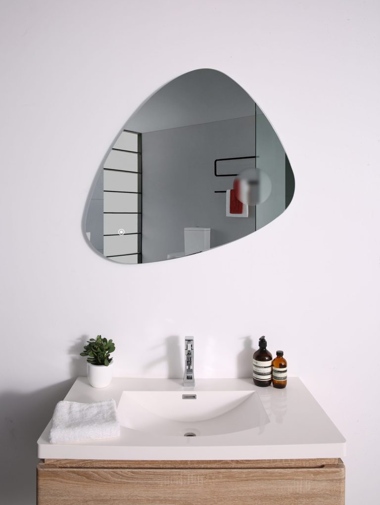 Triangolo LED Bathroom Wall Mirror