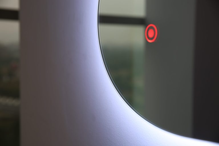 Triangolo LED Bathroom Wall Mirror