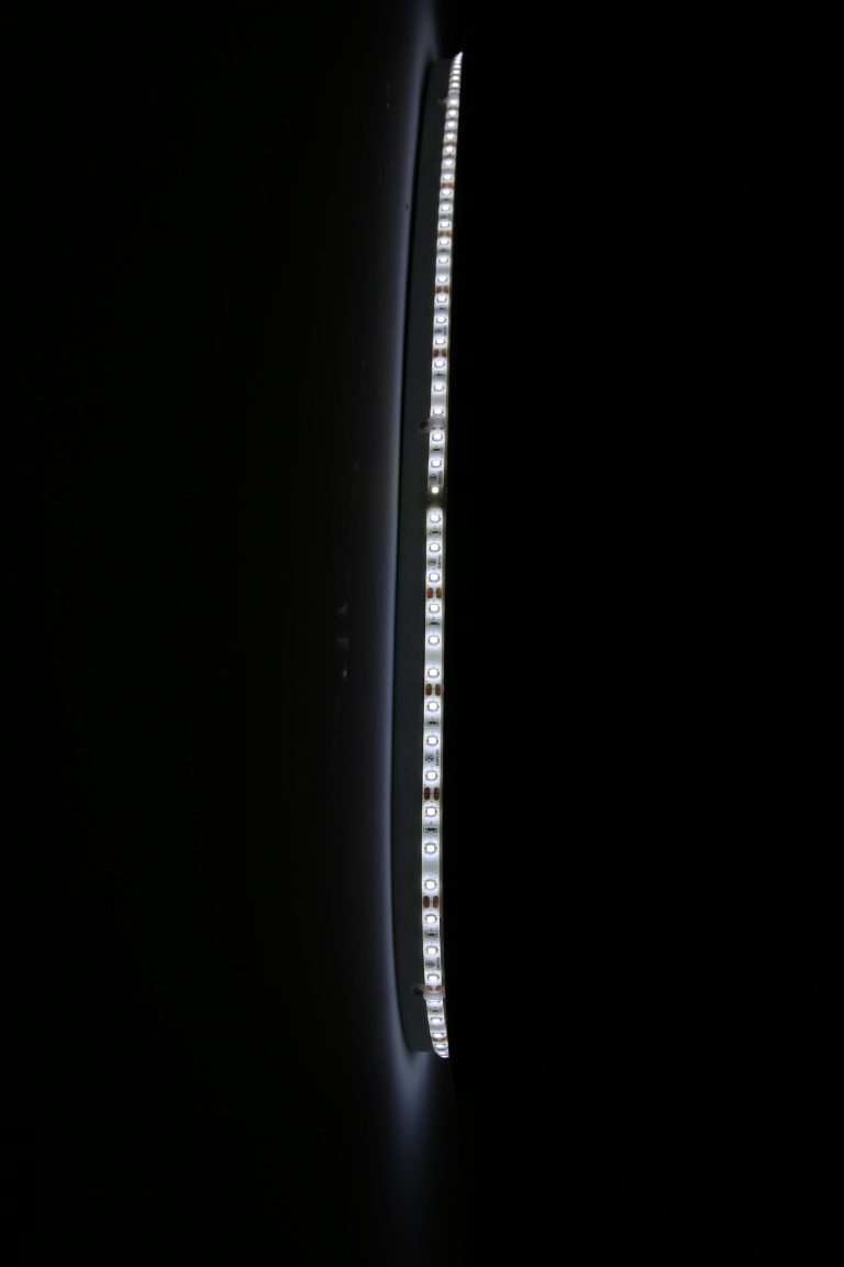 Triangolo LED Bathroom Wall Mirror