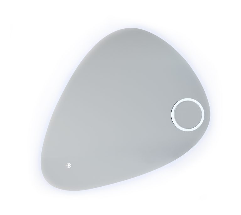 Triangolo LED Bathroom Wall Mirror